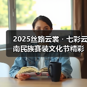 2025丝路云裳・七彩云南民族赛装文化节精彩启幕(图4) 2025丝路云裳・七彩云南民族赛装文化节精彩启幕(图4)