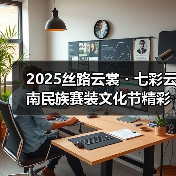 2025丝路云裳・七彩云南民族赛装文化节精彩启幕(图3) 2025丝路云裳・七彩云南民族赛装文化节精彩启幕(图3)