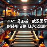 2025汉正街・武汉国际时装周启幕 打造汉派时尚新高地(图2) 2025汉正街・武汉国际时装周启幕 打造汉派时尚新高地(图2)