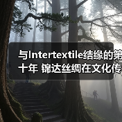 与Intertextile结缘的第十年 锦达丝绸在文化传承中年轻焕新（图2）