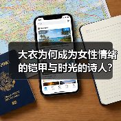 大衣为何成为女性情绪的铠甲与时光的诗人？（图2）