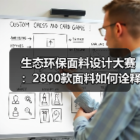 生态环保面料设计大赛:2800款面料如何诠释绿动时尚?(图4) 生态环保面料设计大赛:2800款面料如何诠释绿动时尚?(图4)
