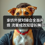 家纺外贸对接会全面升级 流量成效双增长揭示产业新机遇(图3) 家纺外贸对接会全面升级 流量成效双增长揭示产业新机遇(图3)
