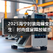 2025海宁时装周蝶变新生:时尚盛宴释放破茧力量(图3) 2025海宁时装周蝶变新生:时尚盛宴释放破茧力量(图3)