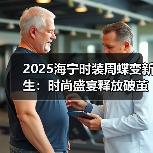 2025海宁时装周蝶变新生:时尚盛宴释放破茧力量(图4) 2025海宁时装周蝶变新生:时尚盛宴释放破茧力量(图4)