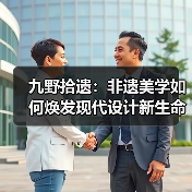 九野拾遗:非遗美学如何焕发现代设计新生命?(图3) 九野拾遗:非遗美学如何焕发现代设计新生命?(图3)