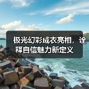 极光幻彩成衣亮相，诠释自信魅力新定义