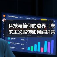科技与信仰的边界：未来主义服饰如何编织共生图腾？