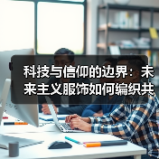 科技与信仰的边界:未来主义服饰如何编织共生图腾?(图4) 科技与信仰的边界:未来主义服饰如何编织共生图腾?(图4)