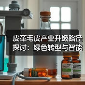 皮革毛皮产业升级路径探讨:绿色转型与智能革新如何破局?(图4) 皮革毛皮产业升级路径探讨:绿色转型与智能革新如何破局?(图4)