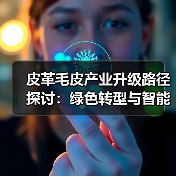 皮革毛皮产业升级路径探讨：绿色转型与智能革新如何破局？
