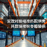 实效对接精准匹配供需,共赢链接秋冬服装供应链(图2) 实效对接精准匹配供需,共赢链接秋冬服装供应链(图2)