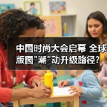 中国时尚大会启幕 全球版图 中国时尚大会启幕 全球版图