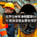 太平鸟半年净利骤降55% 时尚零售业寒冬预警(图4) 太平鸟半年净利骤降55% 时尚零售业寒冬预警(图4)