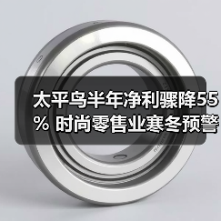 太平鸟服饰半年报业绩预减：消费寒冬与转型阵痛的双重夹击-辰飞