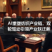 AI如何重塑传统纺织？这场大会揭秘未来产业蓝图-辰飞雨美派服