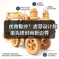 优雅暂停？皮草设计颠覆先锋时尚新边界（图3）