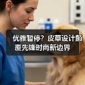 优雅暂停？皮草设计颠覆先锋时尚新边界（图2）