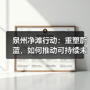 泉州净滩行动:重塑蔚蓝,如何推动可持续未来发展?(图3) 泉州净滩行动:重塑蔚蓝,如何推动可持续未来发展?(图3)