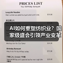 AI如何重塑纺织行业？2025大会揭开未来产业新蓝图-辰飞雨