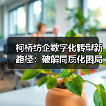 柯桥纺织企业如何借力电子色卡破局数字化转型？-辰飞雨美派服饰