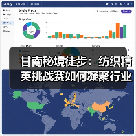甘南秘境徒步：纺织精英挑战赛如何凝聚行业力量？（图2）