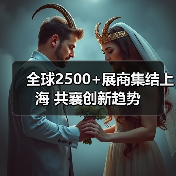 全球2500+展商集结上海 共襄创新趋势(图2) 全球2500+展商集结上海 共襄创新趋势(图2)