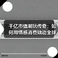 千亿市值潮玩传奇：如何用情感消费撬动全球市场？（图2）