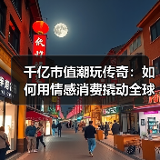 千亿市值潮玩传奇：如何用情感消费撬动全球市场？