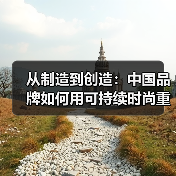 从制造到创造:中国品牌如何用可持续时尚重塑全球影响力?(图2) 从制造到创造:中国品牌如何用可持续时尚重塑全球影响力?(图2)