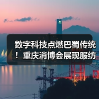 数字科技点燃巴蜀传统！重庆消博会展现服纺产业新未来（图2）