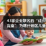 43家企业联名的“成长盲盒” 为喀什地区儿童送去神秘六一礼物