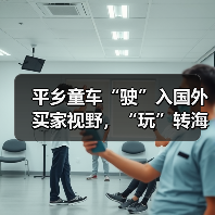 平乡童车“驶”入国外买家视野，“玩”转海外商机！