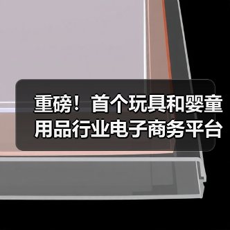 重磅！首个玩具和婴童用品行业电子商务平台信息展示标准正式发布