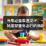 电动童车IP联名为何成破局关键？-辰飞雨美派服饰网