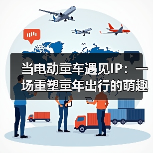 当电动童车遇见IP:一场重塑童年出行的萌趣革命(图4) 当电动童车遇见IP:一场重塑童年出行的萌趣革命(图4)