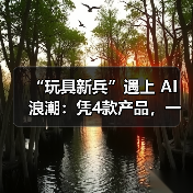 “玩具新兵”遇上 AI 浪潮:凭4款产品,一季度爆卖2万台!(图3) “玩具新兵”遇上 AI 浪潮:凭4款产品,一季度爆卖2万台!(图3)