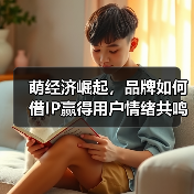 萌经济崛起,品牌如何借IP赢得用户情绪共鸣?(图2) 萌经济崛起,品牌如何借IP赢得用户情绪共鸣?(图2)