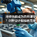 滑梯也能成为自然课堂？创新设计解锁教育基因