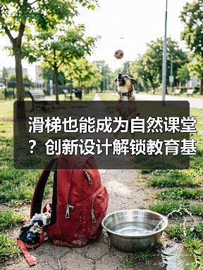 滑梯也能成为自然课堂?创新设计解锁教育基因(图2) 滑梯也能成为自然课堂?创新设计解锁教育基因(图2)