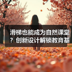 滑梯也能成为自然课堂?创新设计解锁教育基因(图3) 滑梯也能成为自然课堂?创新设计解锁教育基因(图3)