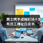 高士携手卓越职场®发布员工福祉白皮书 “活力致胜”战略重塑行