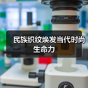 民族织纹焕发当代时尚生命力(图2) 民族织纹焕发当代时尚生命力(图2)