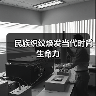 民族织纹焕发当代时尚生命力(图3) 民族织纹焕发当代时尚生命力(图3)