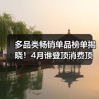 多品类畅销单品榜单揭晓!4月谁登顶消费顶流?(图2) 多品类畅销单品榜单揭晓!4月谁登顶消费顶流?(图2)