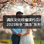 满族文化碰撞现代设计 2025秋冬 满族文化碰撞现代设计 2025秋冬
