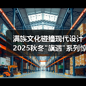 满族文化碰撞现代设计 2025秋冬 满族文化碰撞现代设计 2025秋冬
