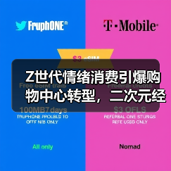 Z世代情绪消费引爆购物中心转型，二次元经济重塑