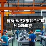 柯桥纺织如何与国际时尚碰撞？揭秘“水韵纺都”文旅新体验-辰飞