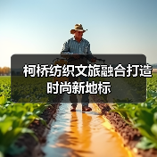 柯桥纺织文旅融合打造时尚新地标(图4) 柯桥纺织文旅融合打造时尚新地标(图4)